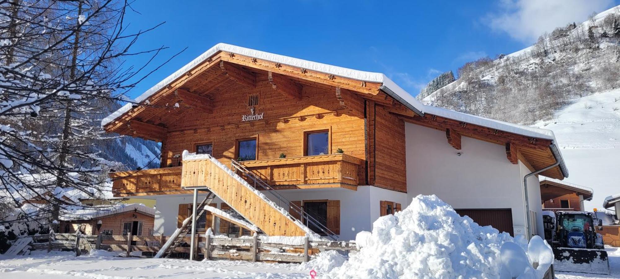 Ritterhof Apartments Rauris Dış mekan fotoğraf